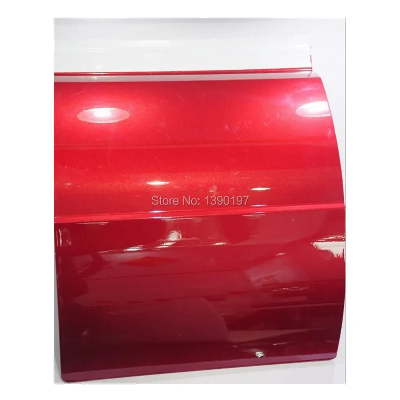 Chinese red crimson pearl effect pigment powder paint for auto paints, cosmetics, plastics