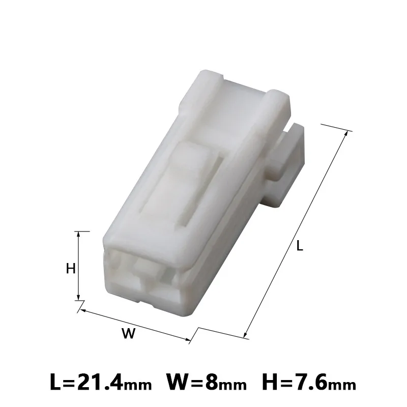 7123-8326 auto audio umgerüstet lautsprecher stecker dj7022y-1,8-11/21 2P