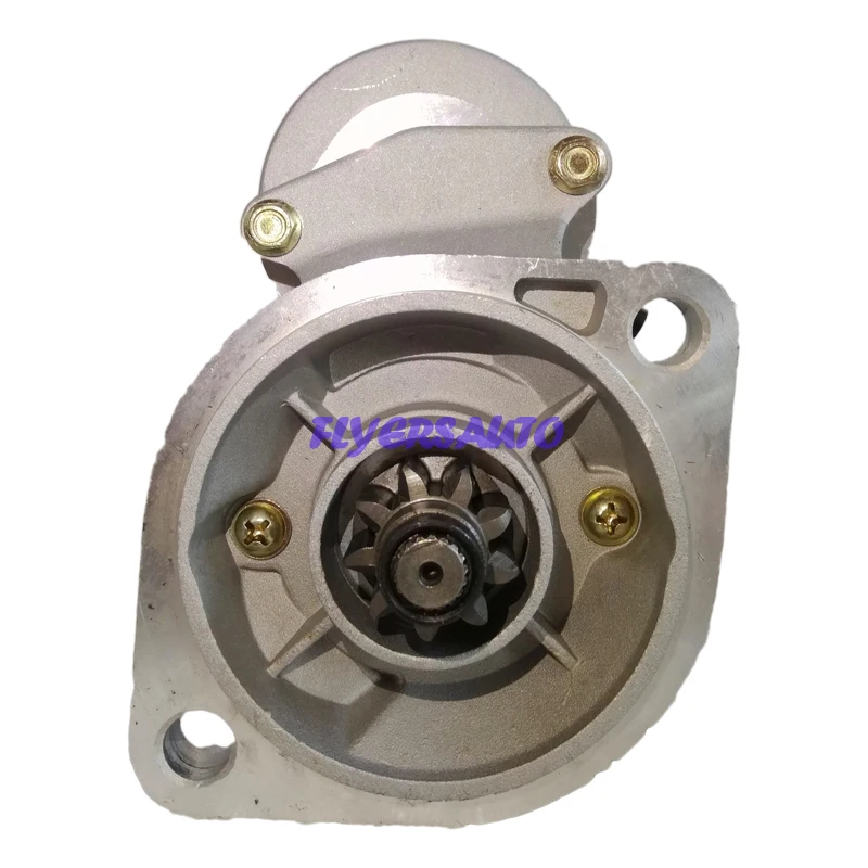 New Starter OSGR 228000-1890 228000-8040 FOR Hyster Lift Truck H-65Xm 4Jg2 Isuzu Engine 18449N 2-2099-Nd 2873K401