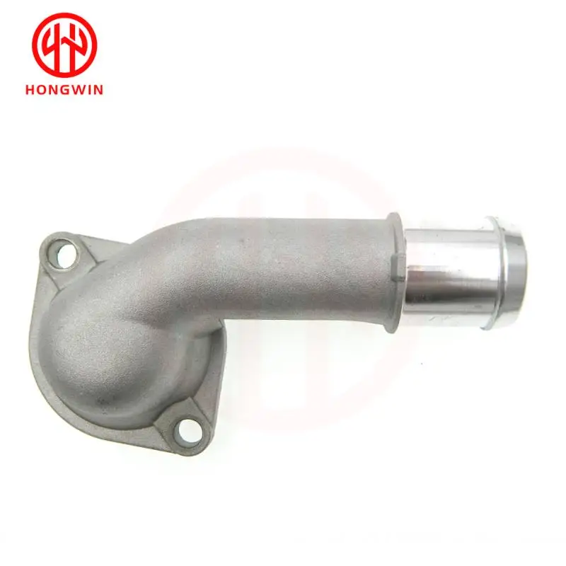 New Aluminum Thermostat Housing Water Outlet For Hyundai Tucson Elantra Kia Soul Sportage 2.0L 2003-2011 25631-23501 25631 23501 - Detail 1