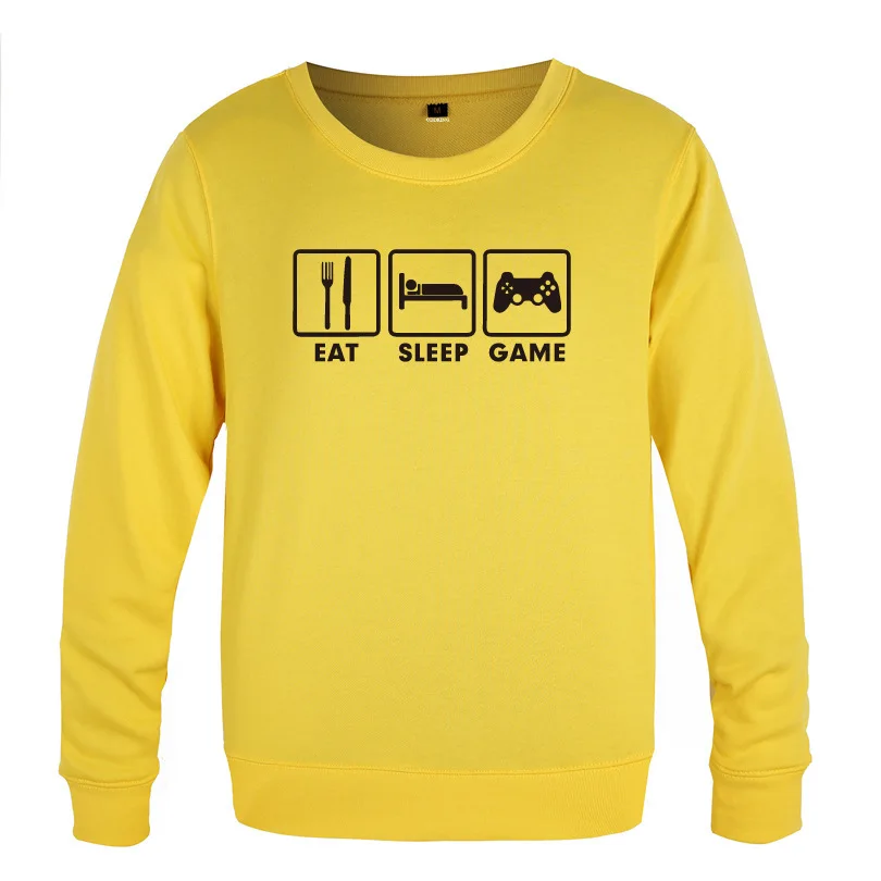 

Свитшот мужской с длинным рукавом и круглым вырезом, в стиле хип-хоп