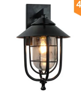 

Vintage Led Wall Mounted Lamp Wrought Iron Vanity Light Fixture Retro Industrial Decor Light Sconce Aisel Porch Indoor Outdoor