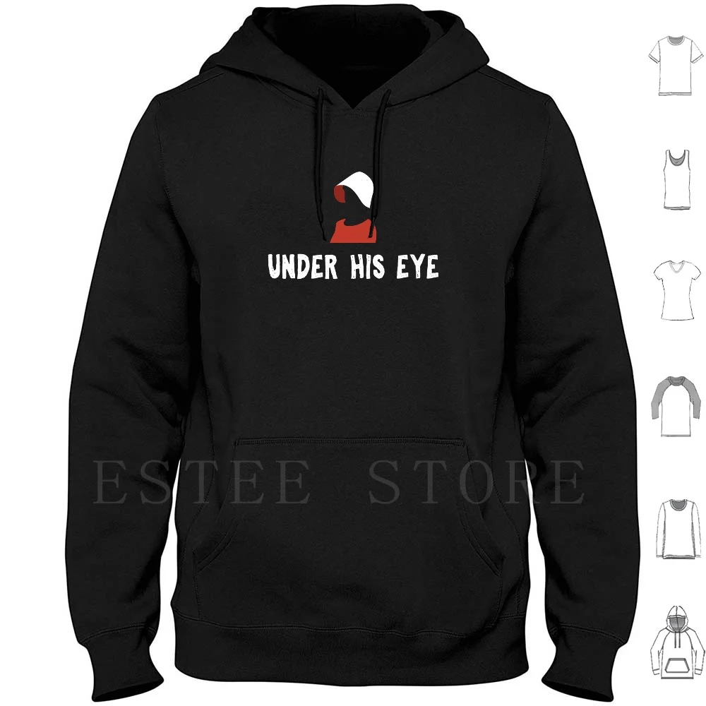 Under His Eye-Handmaid Women-Balsamic Balance Hoodies Long Sleeve Funny Handmaids Handmaid Margaret Atwood Classic