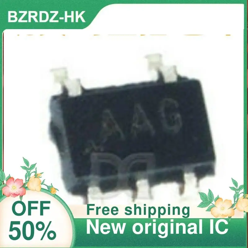 MAX4400AXK SC70-5 AAG IC original, novo, 10pcs