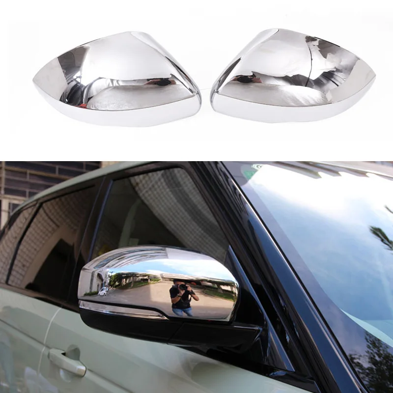 Rearview Rear View Wing Mirror Covers for Land Rover Discovery 4 5 L462 Range Rover Vogue L405 Sport L494 Car Mirror Accessories