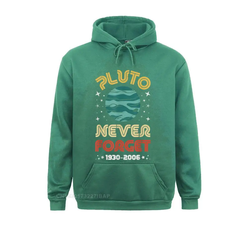 Never Forget Pluto 1930-2006 Science Planet Vintage Space 3D StyleNormcore Hoodies Fall Faddish Sportswears Men Sweatshirts