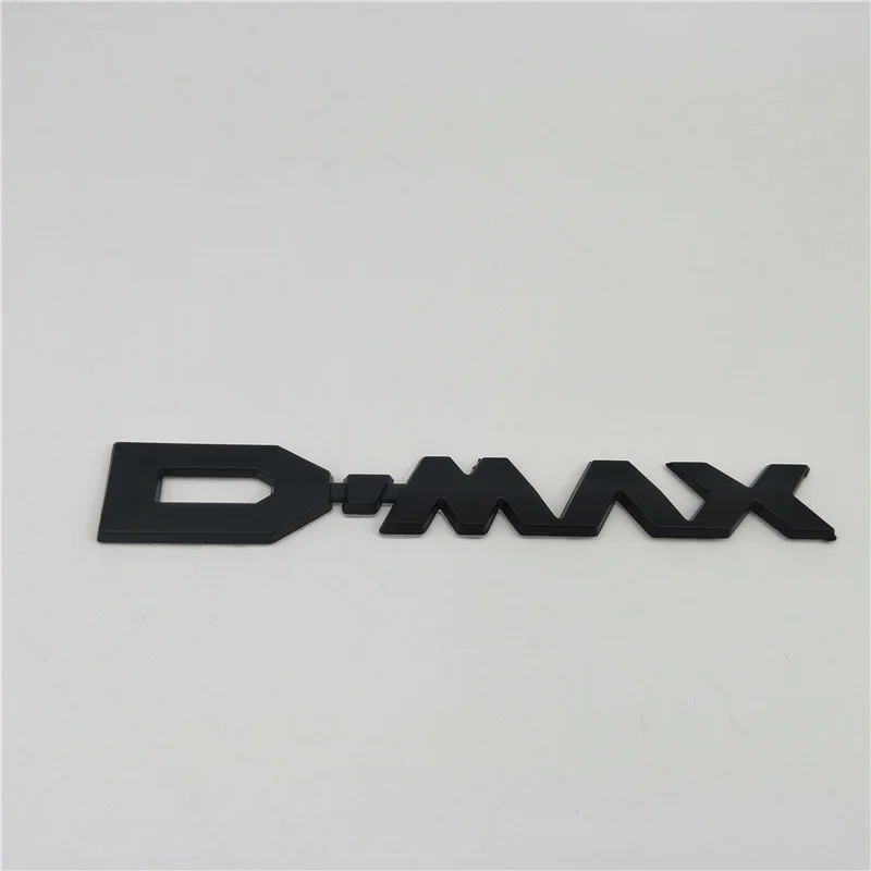 Emblem Decal Sticker D-MAX Dmax For ISUZU Rear Trunk Lid Letters Logo Car Styling Accessories