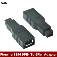 Convertidor Firewire 1394, accesorio de ordenador, adaptador B de 9 a 6 pines, conexión de transmisión 400 800, reemplazo estable, Mini externo
