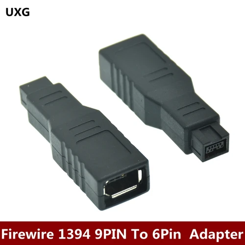 Imagen 1 del producto Convertidor Firewire 1394, accesorio de ordenador, adaptador B de 9 a 6 pines, conexión de transmisión 400 800, reemplazo estable, Mini externo
