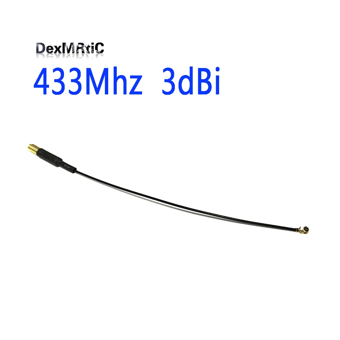 1pc 433Mhz Antenna 2.5dbi Ipex Connector Wireless Transceiver Spring Radio Aerial Wholesale Price