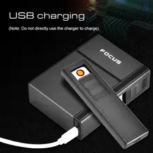 Detachable Cigarette Case with Lighter #5