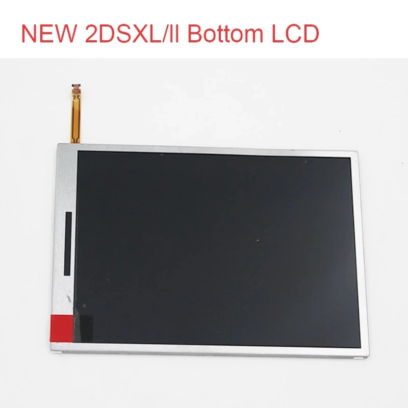 Original LCD Screen Display Top Bottom For NEW2DSXL NEW 2DSLL N2dsxl top Botton Lcd Screen Display replacement for New 2ds XL/LL