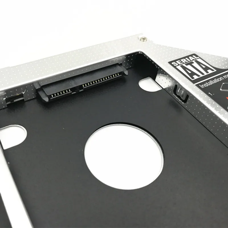 Caddy expand memory storage for Apple Macbook Pro 2nd HDD Hard Drive Caddy Module Tray SATA 9.5mm
