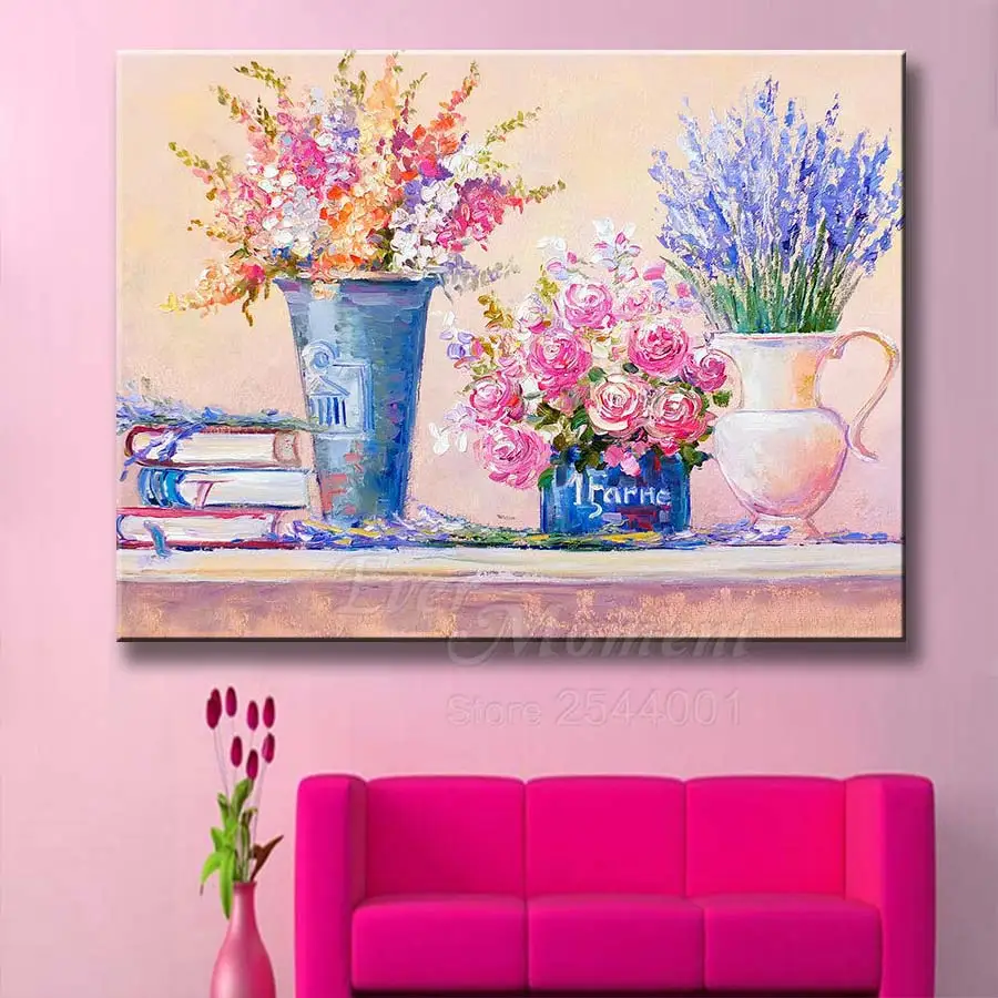 Ever Moment Diamond Painting Resin Drills Wall Art Flower 3D Full Square Round Drills Picture For Giving Handicraft Kits ASF2212