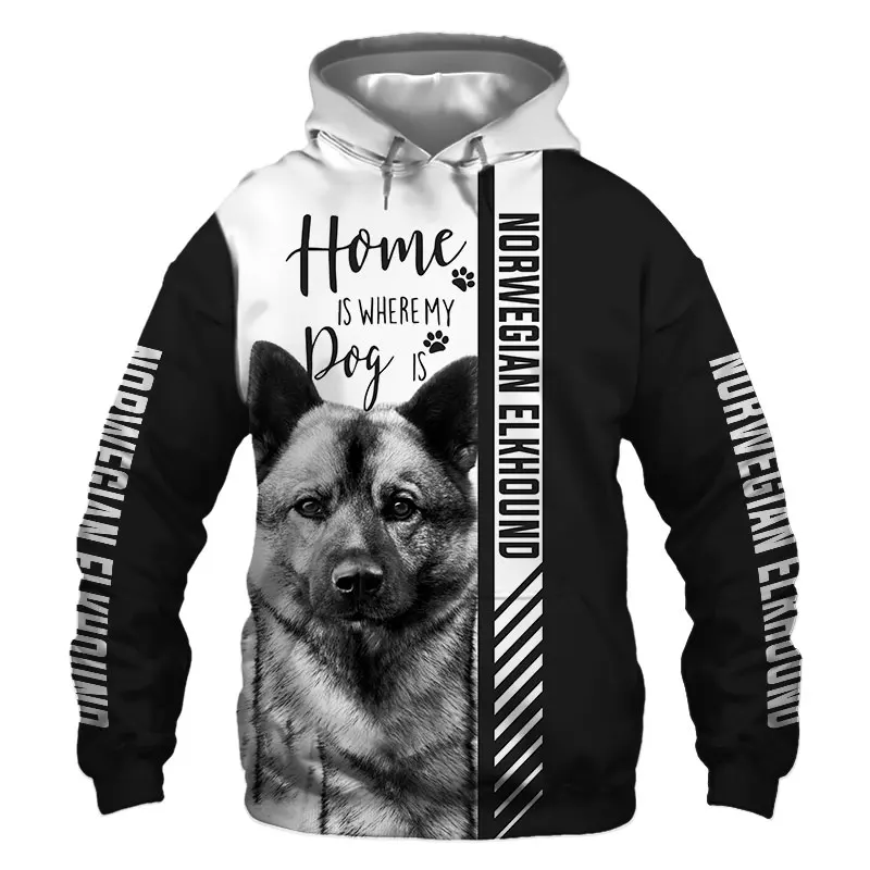 

Norwegian Elkhound Dog 3D Printed Jacket Men/Women Harajuku Hoodie Unisex Casual Streetwear Sweatshirt Pullover Sudaderas D8