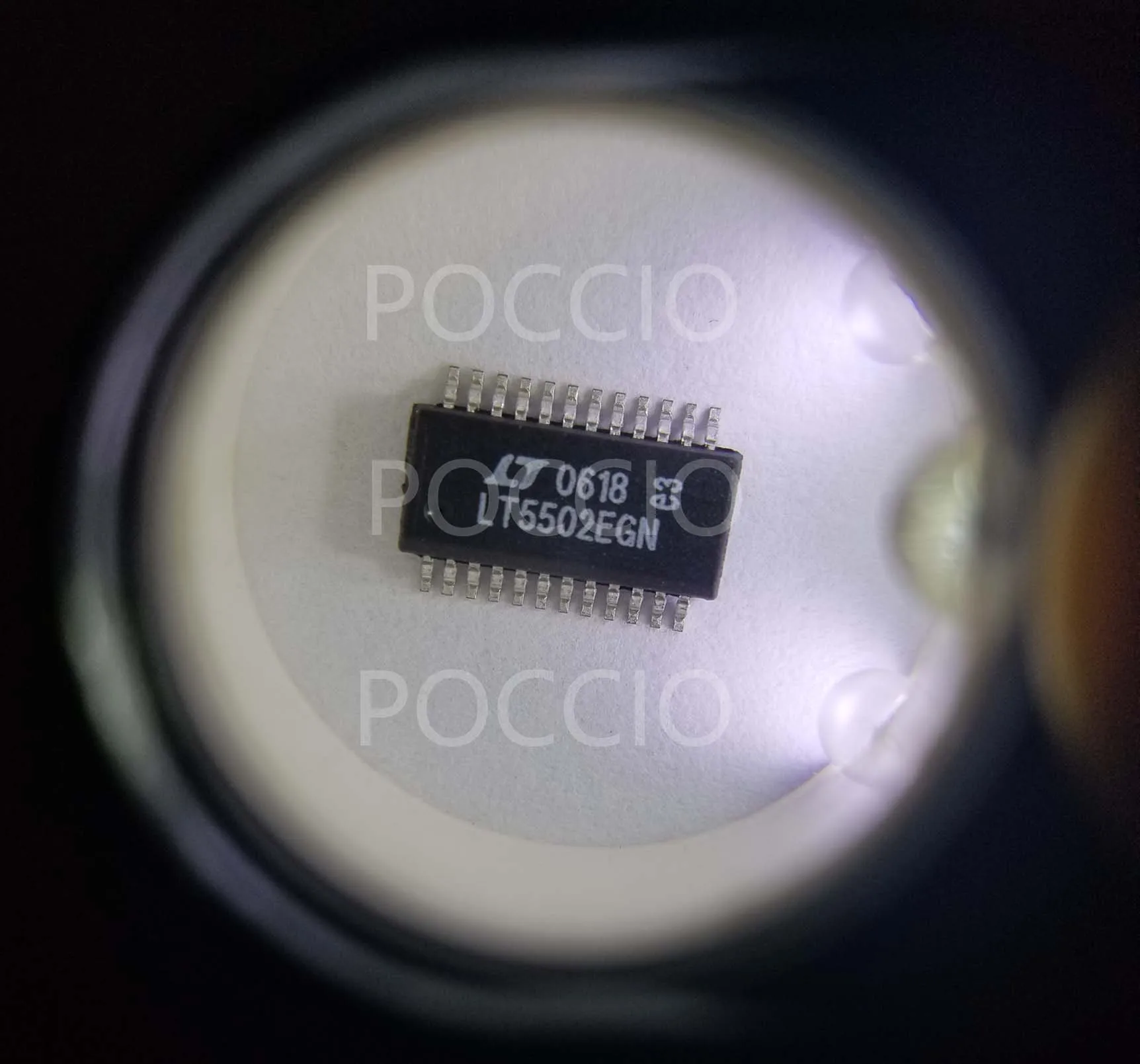 LT5502EGN LT5502 - 400MHz Quadrature IF Demodulator with RSSI