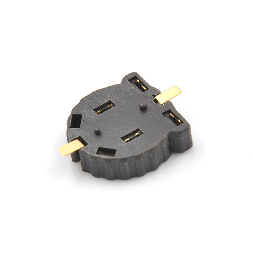 5 قطعة/المجموعة BS-1220-2 بطارية حامل CR1220 عملة أصحاب SMD 1220 البطارية حامل المقبس حالة الخليوي بطاريات صناديق صناديق الداكن