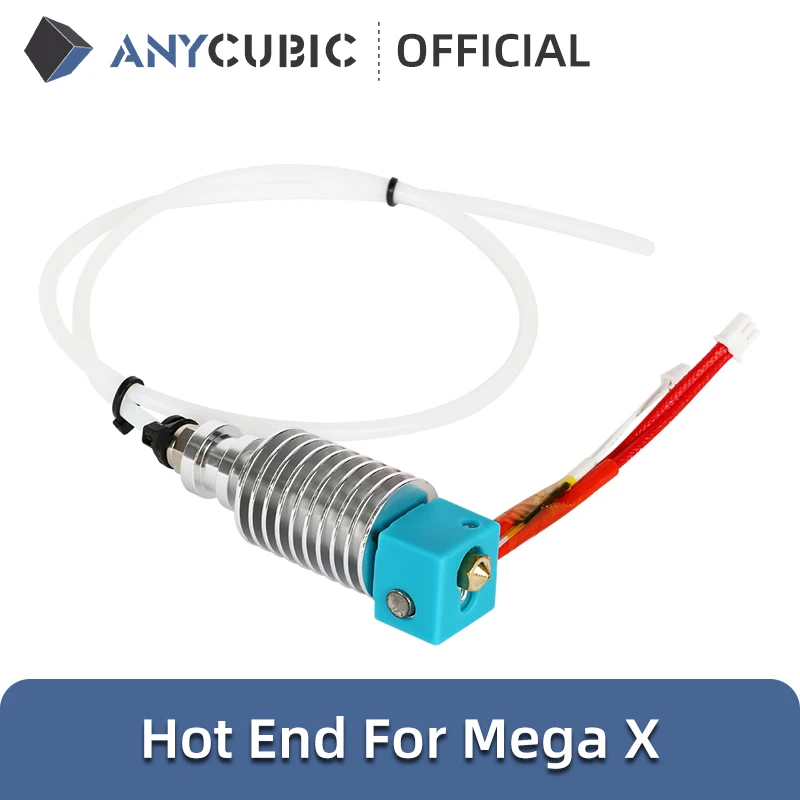 ANYCUBIC Đầu In Hot Cấp Cho Mega S, Mega X, Mega Zero 2.0, Chiron, 4Max Pro 2.0, Vyper FDM 3D Máy In Phần Phụ Kiện