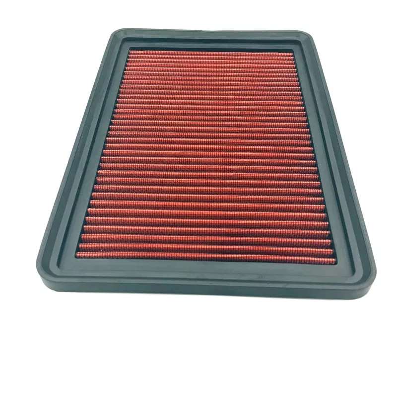 High Flow Car Air Filter For VW GOLF r 5 6 TOURAN TIGUAN SHARAN SCIROCCO PASSAT JETTA CC Sagitar Red Air Filter Sportster