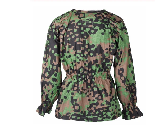 الحرب العالمية الثانية WW2 الألمانية النخبة M42 شجرة الطائرة رقم 3 عكسها التمويه سموك وور إعادة الممثلين