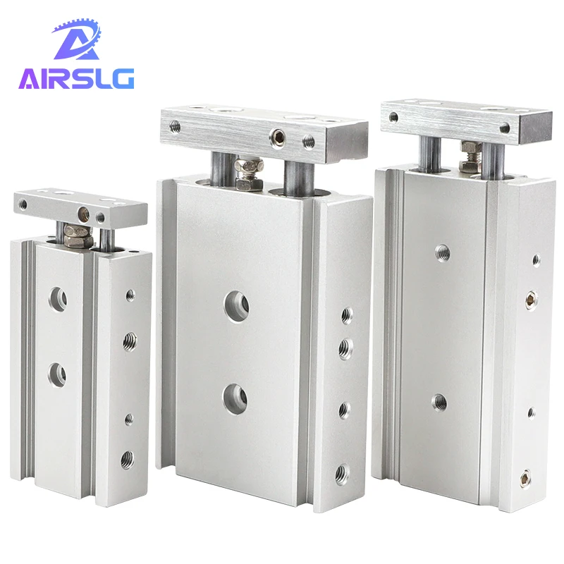 

CXSM Series Stainless Steel Dual Rod Double Shaft Pneumatic Air Cylinder 32x10 32x20 32x30 32x40 32x50 32x60 32x70 32x80 32x100