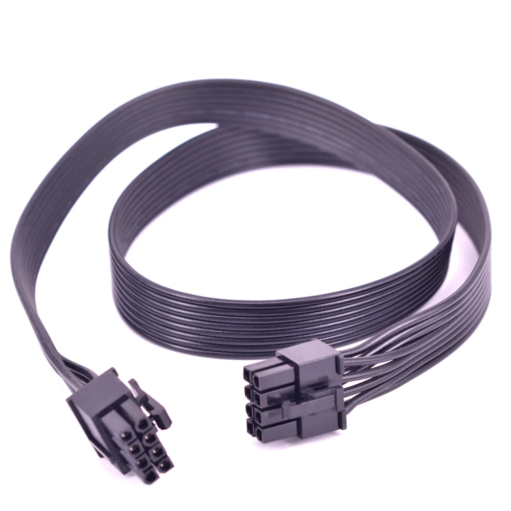 PCIe 8pin do 6 + 2Pin kabel zasilający GPU 8 pin na 6pin PSU modułowy do obsługi Corsair CX-M serii CX850M CX750M CX600M CX500M CX430M