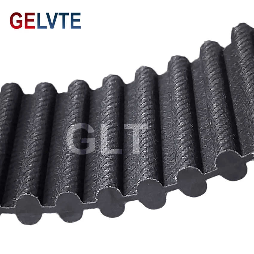 Rubber DS8M Std Dubbelzijdig Tand Synchrone Riem DS8M Riem Cog Riem Industriële Gordel