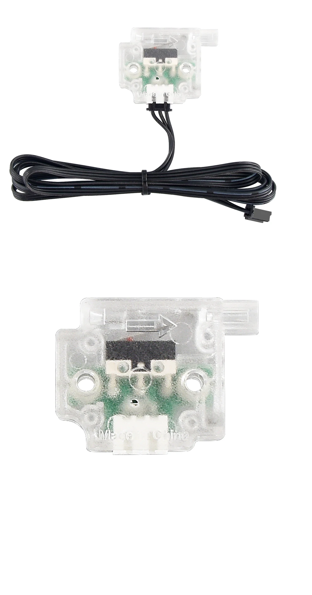 3D Drucker Filament Sensor Filament Brechen Erkennung Modul Mit Kabel Material Runout Detektor Für Ender 3 CR10 3D Drucker Teile – Detail 6