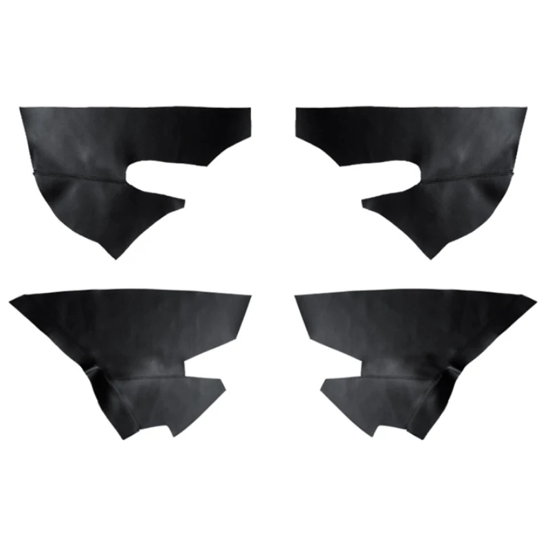Car Styling Interior Microfiber Leather Door Panel Armrest Cover Protective Trim For VW Passat B6 2006 2007 2008 2009 2010