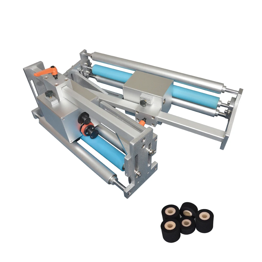 Hot ink roll used on solid ink batch code printing machine for food and pharmacy factory