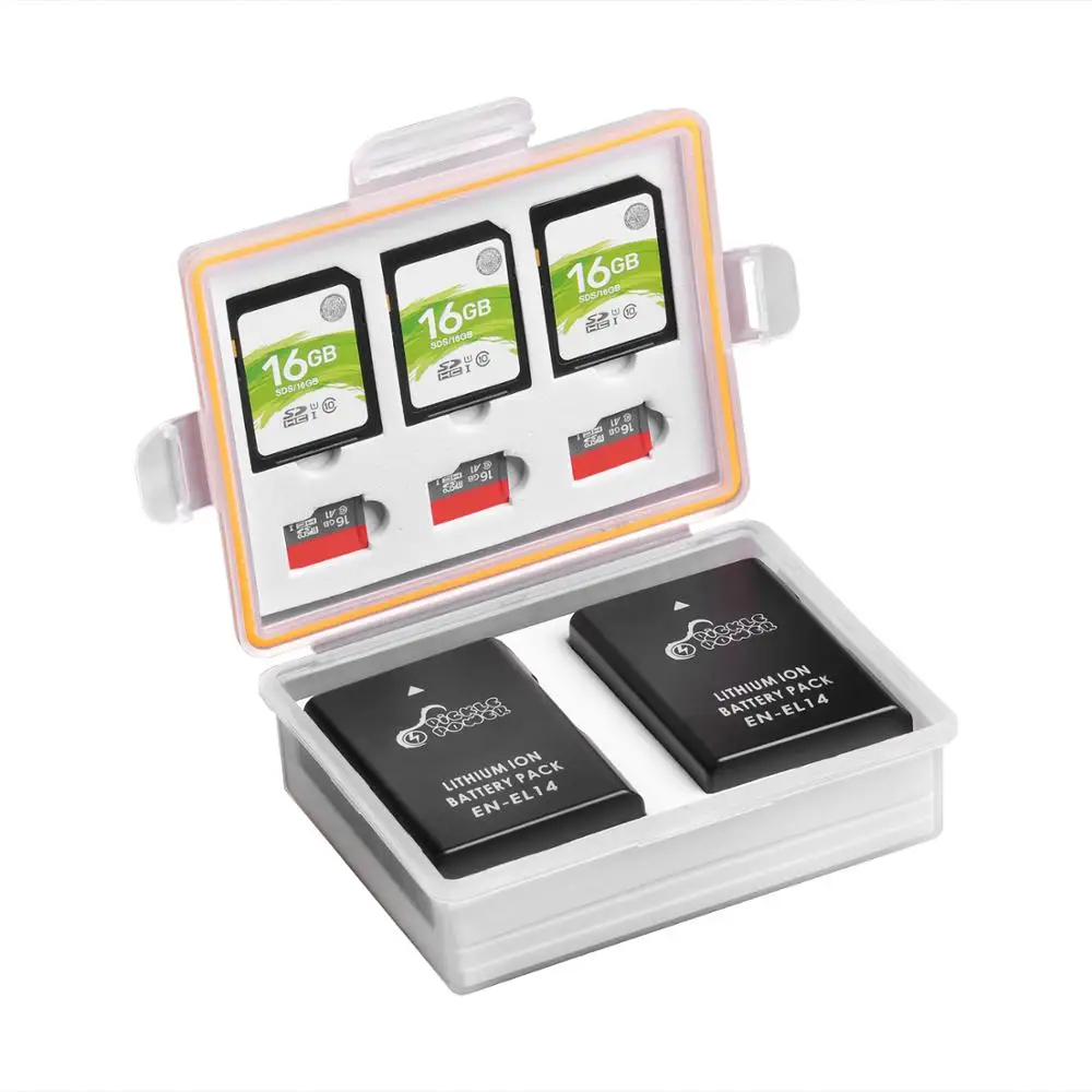 Аккумулятор Batmax 1200 мА · ч EN-EL14 EN-EL14A для камеры Nikon D3100 D3200 D3300 D3400 D3500 D5600 D5100 D5200 P7000 P7800