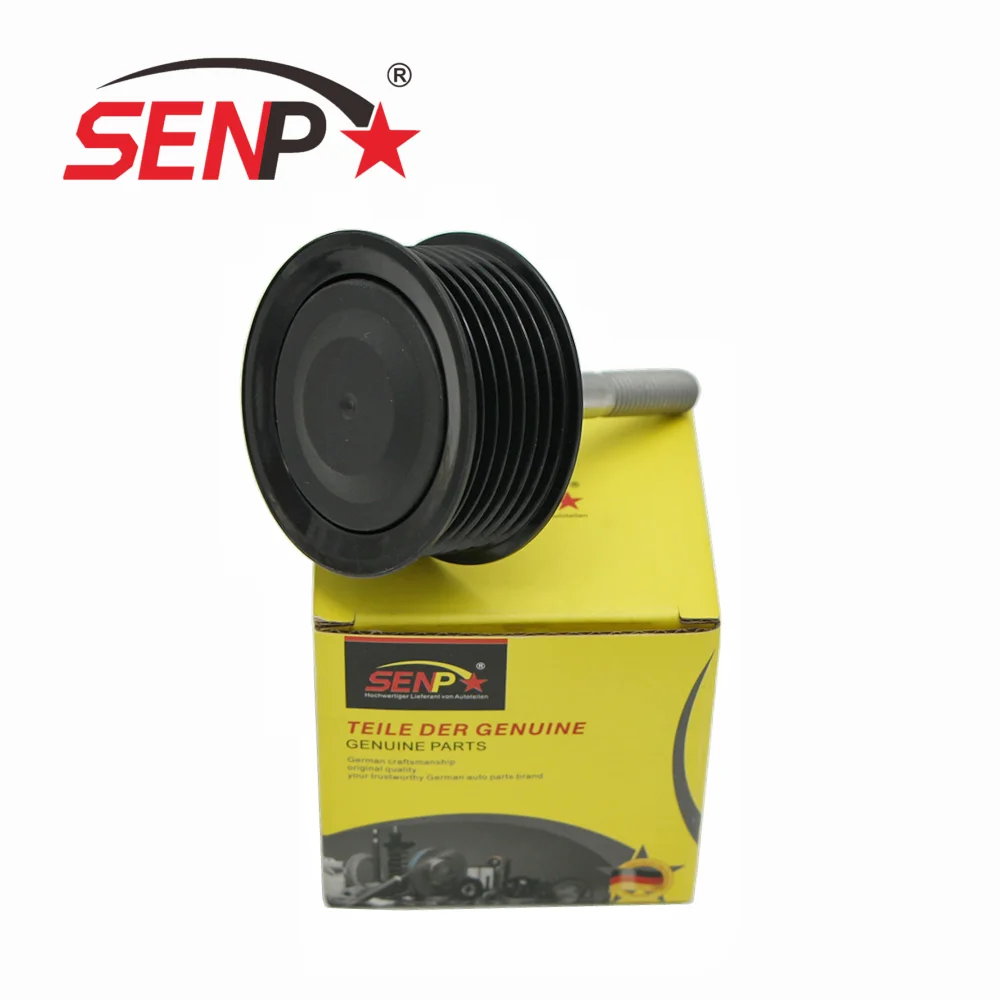 Senp Hot Drive Belt Idler Pulley For Por-sche Para-mera Cay-enne OEM 948 102 118 21