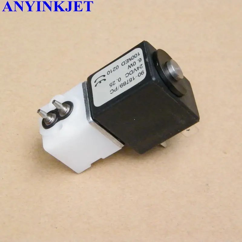 For Linx solenoid valve 2way AS13437 FA74151 for linx 4800 4900 6200 5900 6800 7300 7900 cij inkjet coding  printer