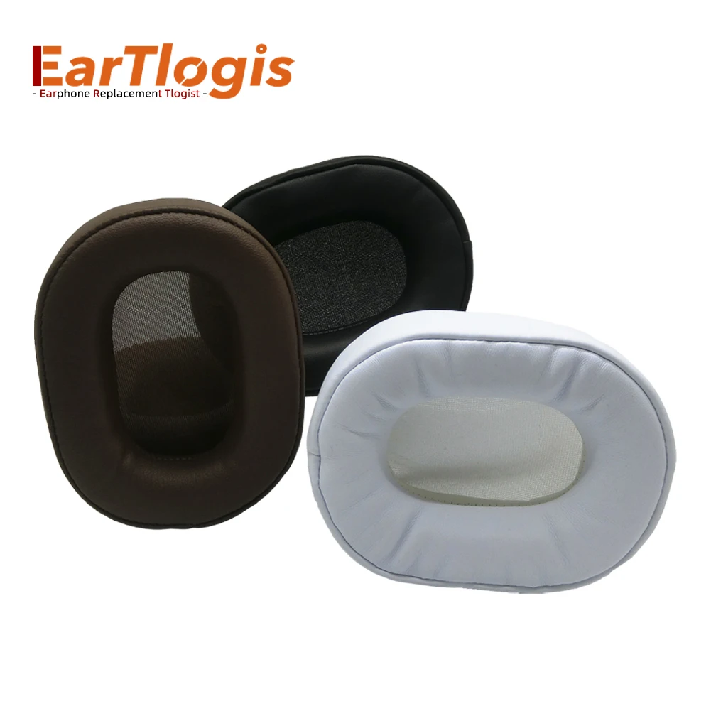 

EarTlogis Replacement Ear Pads for Panasonic RP-HX550E RP HX-550E HX 550E Headset Parts Earmuff Cover Cushion Cups pillow