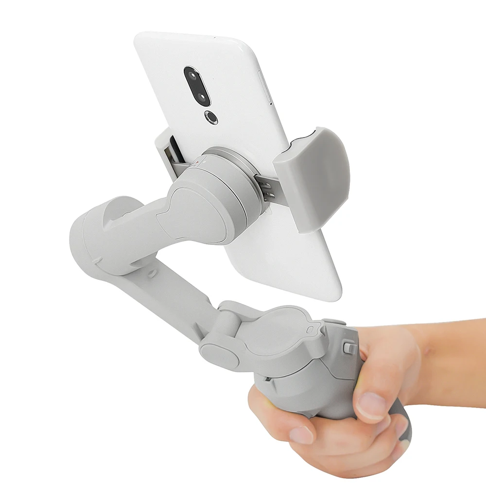 Para dji om 4 5 se handheld cardan do telefone móvel suporte de liberação rápida magnética fivela do telefone móvel extensão dropshipping
