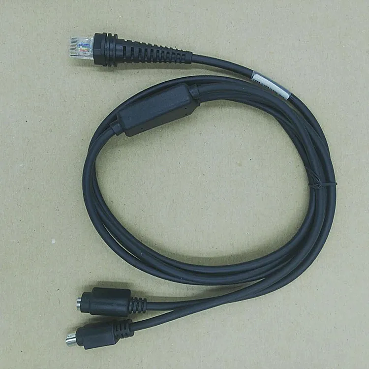 Cable for Honeywell 1900gsr 1300g 1902ghd barcode scanner keyboard port KBPS data cable 2 meters straight cable