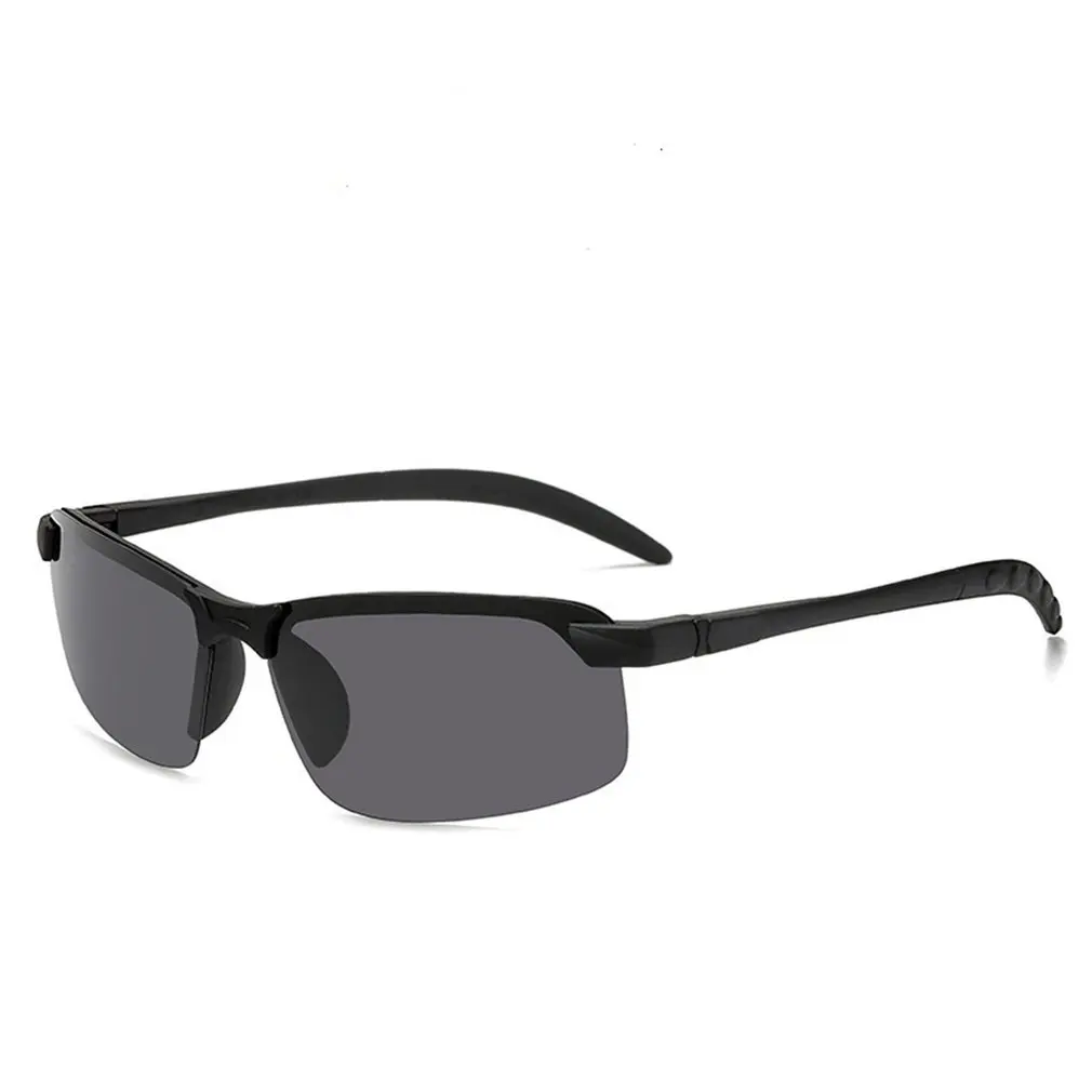 

Super Light Smart Polarized Sunglasses Men's Aluminum Magnesium Square Sunglasses