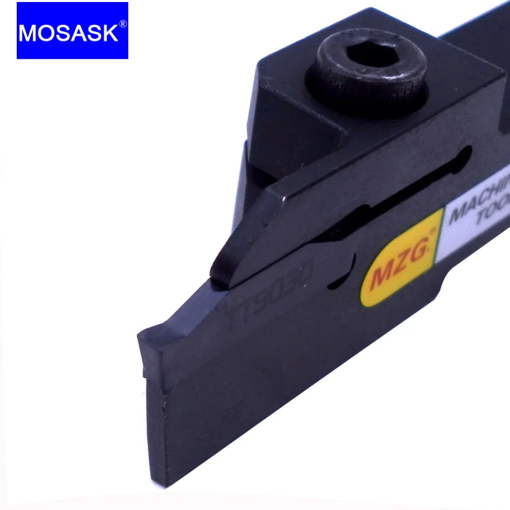 MOSASK TTER External Toolholders TDC Carbide Inserts CNC Lathe Machining Arbor Turning Grooving Tools Holders