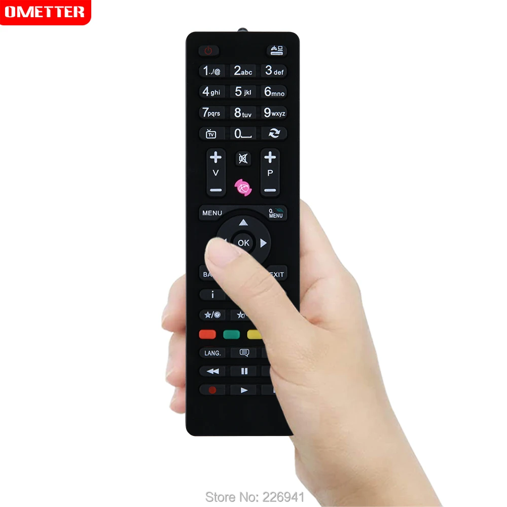 Controle remoto para TELEFUNKEN, RC4870, RC4875, RC4849, HITACHI, TECHWOOD TV, Telefunken, Finlux Shar