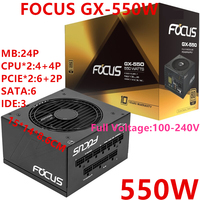 New Original PSU For SeaSonic  FOCUS GOLD 550W 650W 750W 850W Power Supply FOCUS GX-550W 650FX 750FX 850FX