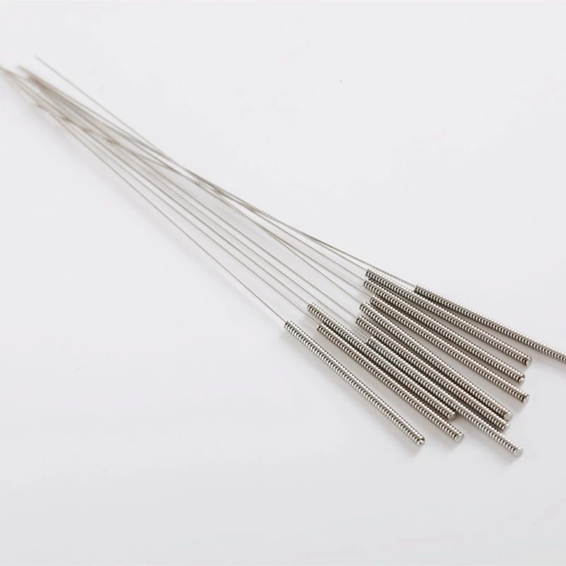 500pcs/box sterilized acupuncture needle EACU Stainless steel Disposable acupuncture needle