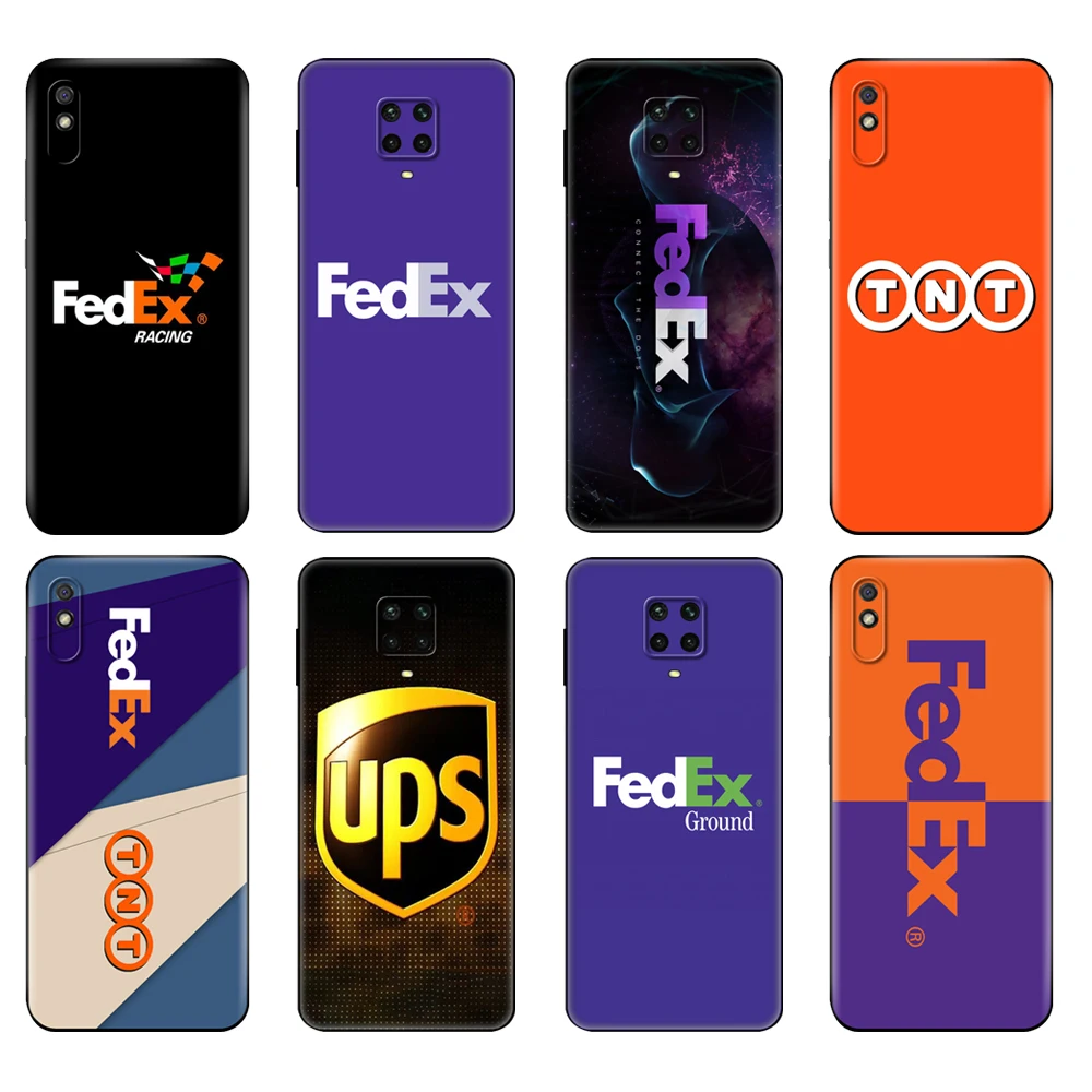 Черный ТПУ чехол для Xiaomi Redmi 7A 8 8A 9 9A 9C, чехол для Redmi Note 8T 8 Pro T Note 9 9S 9 Pro, экспресс TNT UPS
