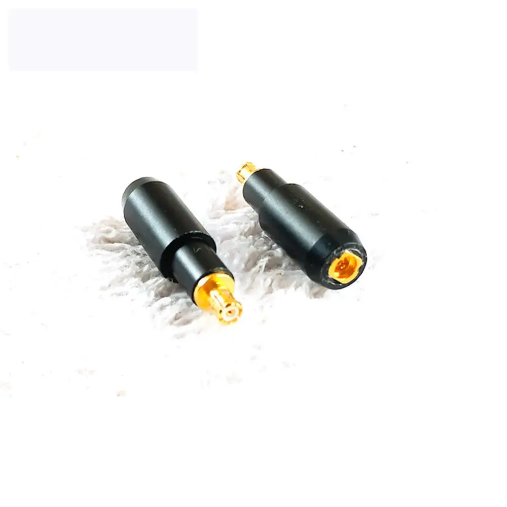 

Free Shipping Audiocrast one pair Headphone Plug for ESW750 ESW950 ES770H 990H Male to MMCX Female Converter Adapter