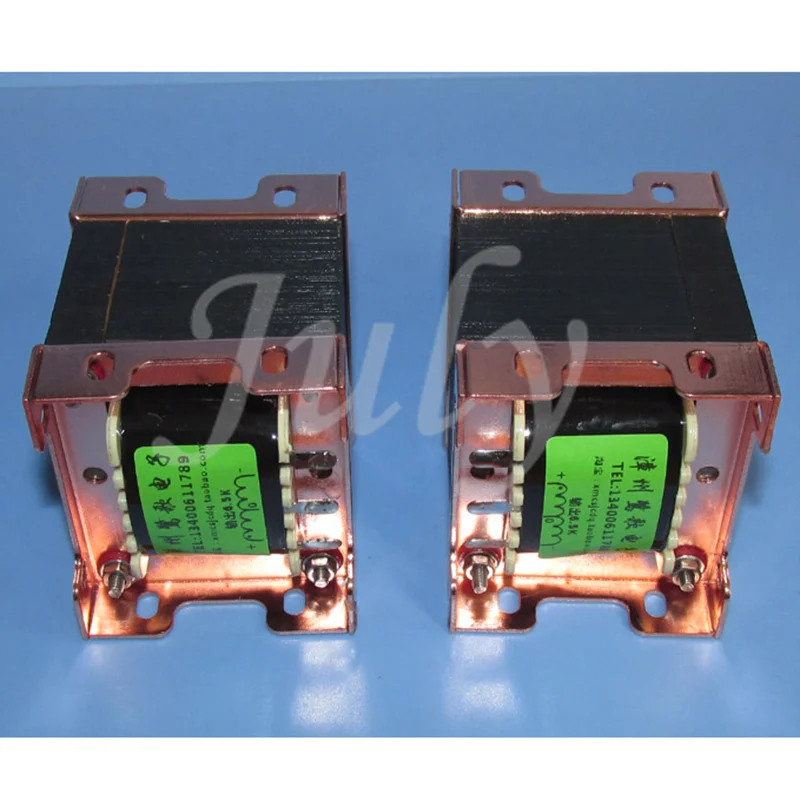 

Single-end push transformer of the tank machine 5K:20K, single-end output inverse phase balance output, Z11 EI57X35mm core