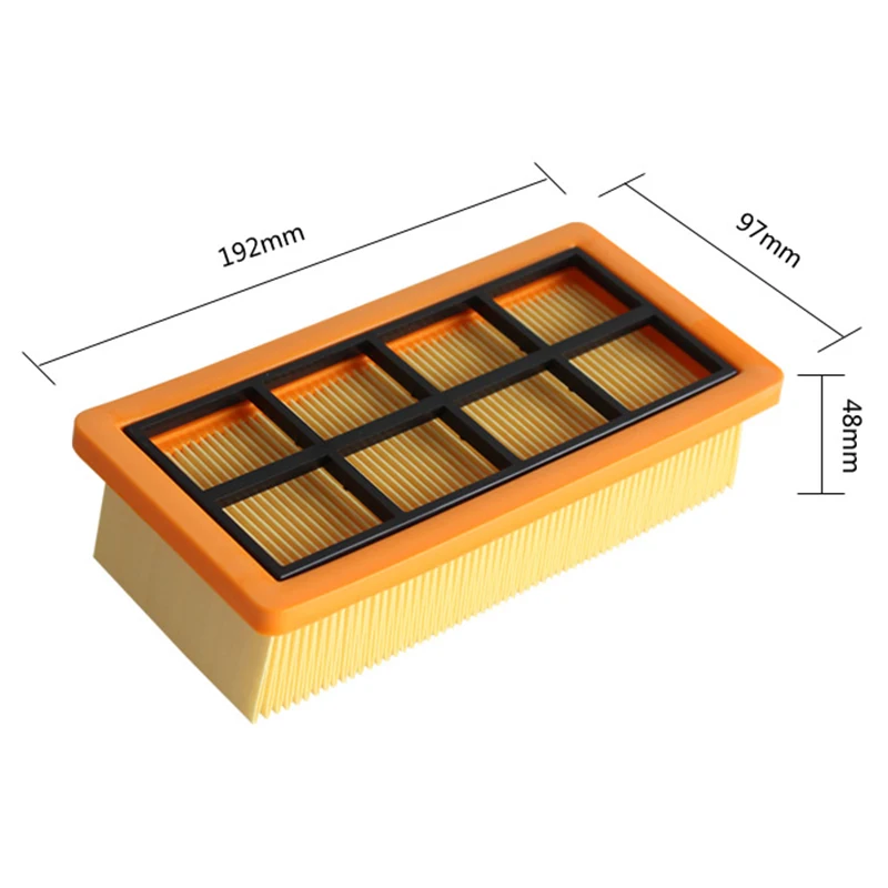 Filtro HEPA para Karcher AD 2, AD 3.000, AD3.200, AD 3 6.415-953,0 Premium chimenea AD 4 Premium aspiradora robótica parte