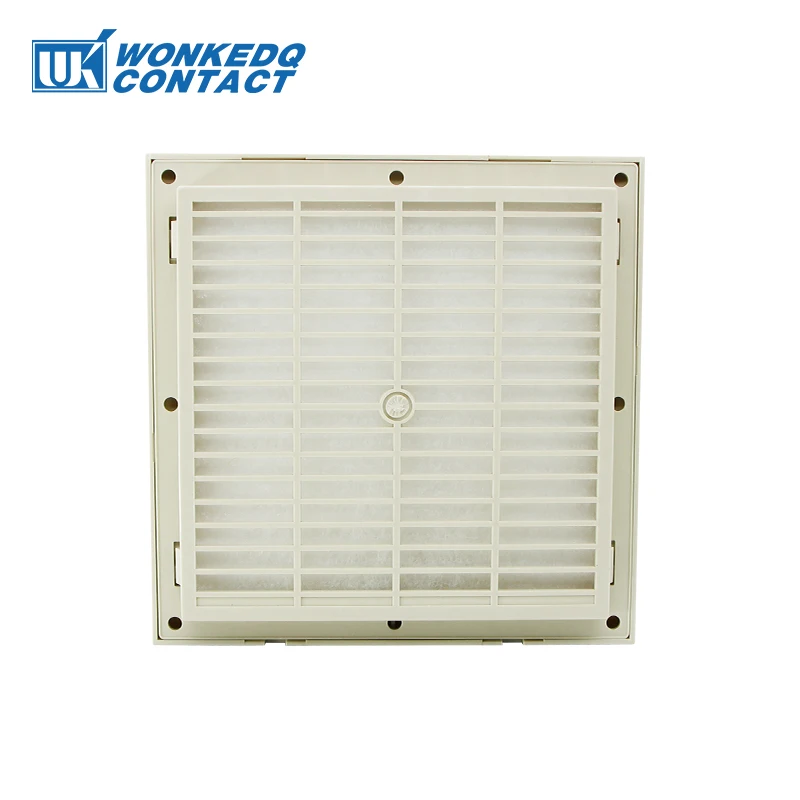 3323-300 Air Filter Panel For 120mm Exhaust Fan waterproof Electrical Cabinet Air Filter Grille Ventilation 204mm Without Filter