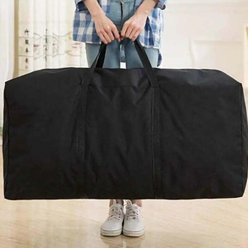 Extra Large Waterproof Moving Luggage Bags Reusable Tool Shopping Packing Storage Bag Home Laundry Non-woven Fabric Cubes F2X4