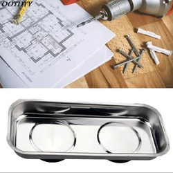 6-inch Magnet Screw Tray Magnetic Parts Holder Mechanic Tray Magnetic Socket Tray for Ideal Screw Magnet Holder Magnetic