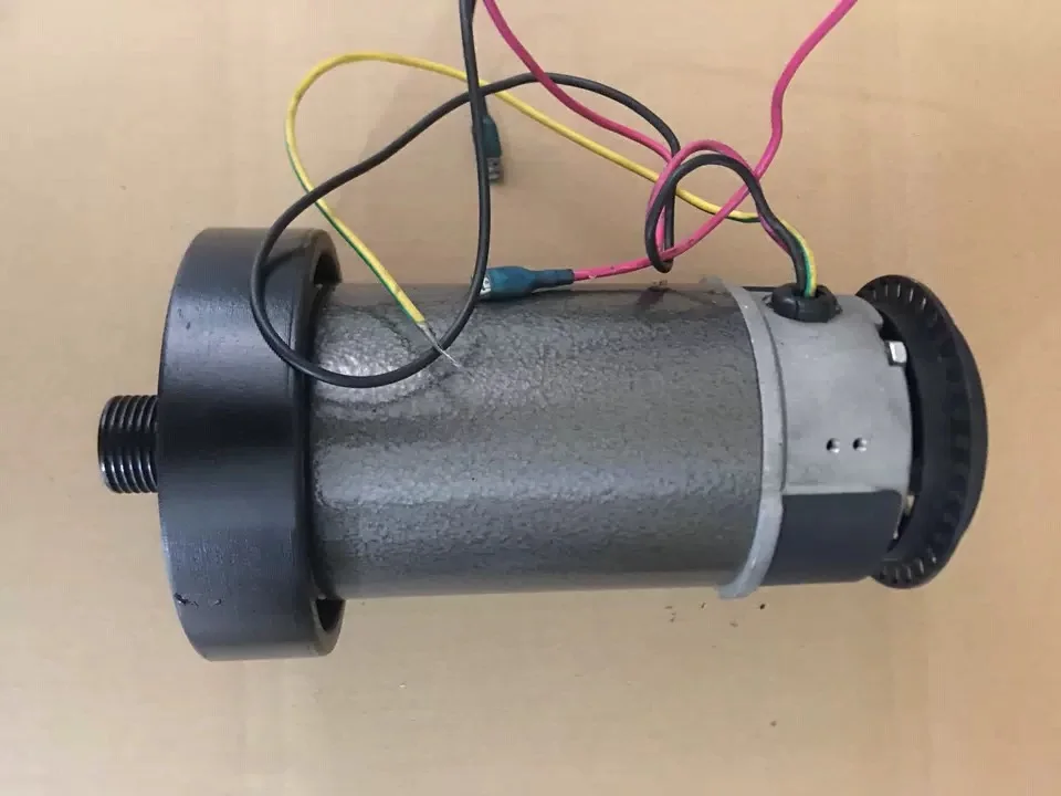 Imagem -02 - Motor Permanente dc para Esteira Motor S82.0225 hp Dc180v 8a 4300rpm
