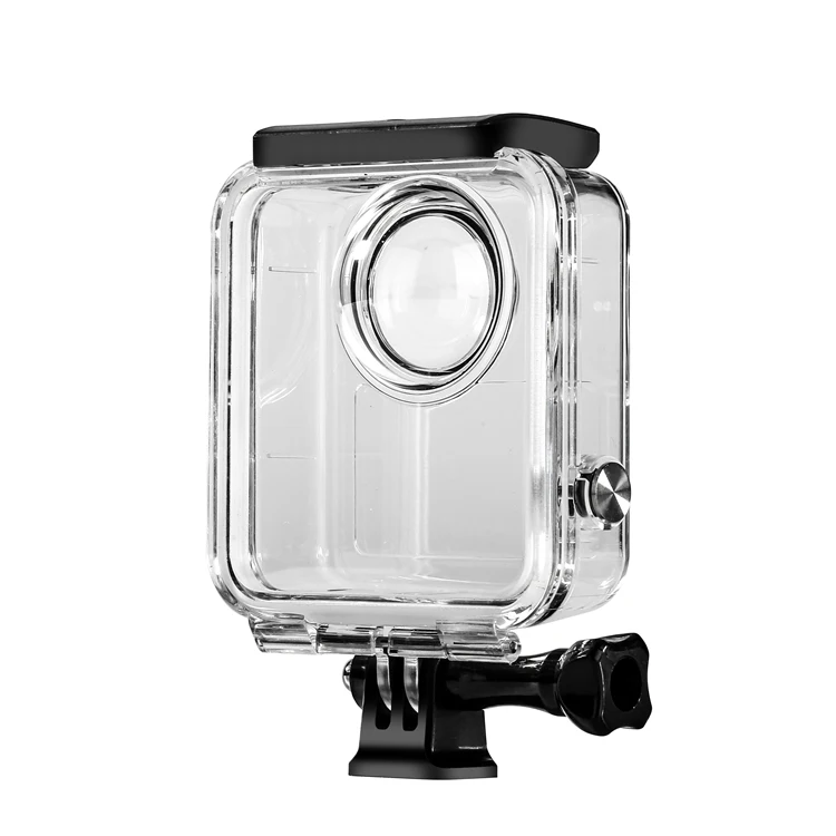 Imagem -03 - Capa Impermeável de Proteção para Câmera Gopro Max à Prova Dágua Capa Panorâmica para Mergulho Acessório Protetor para Gopro Max